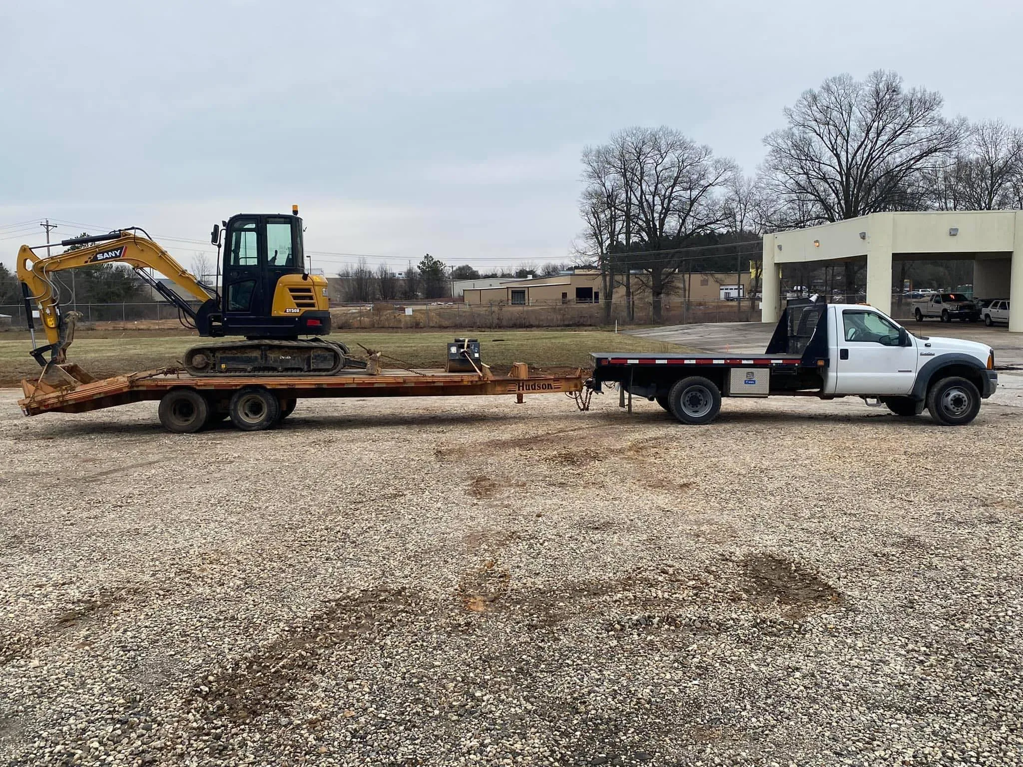 Kuykendall's LLC professional septic excavation equipment