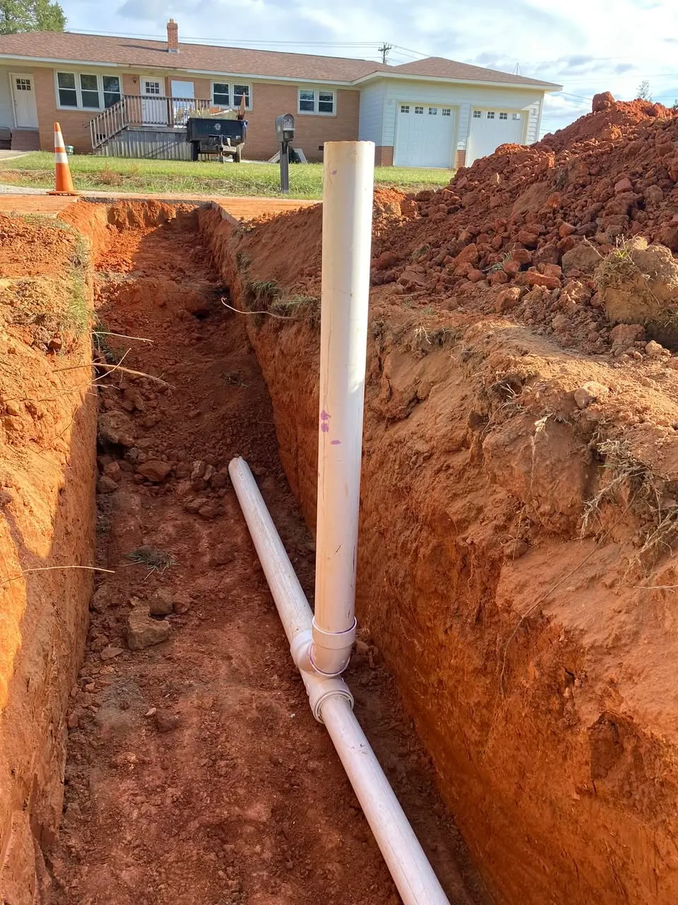 Water Line Repair & Installation